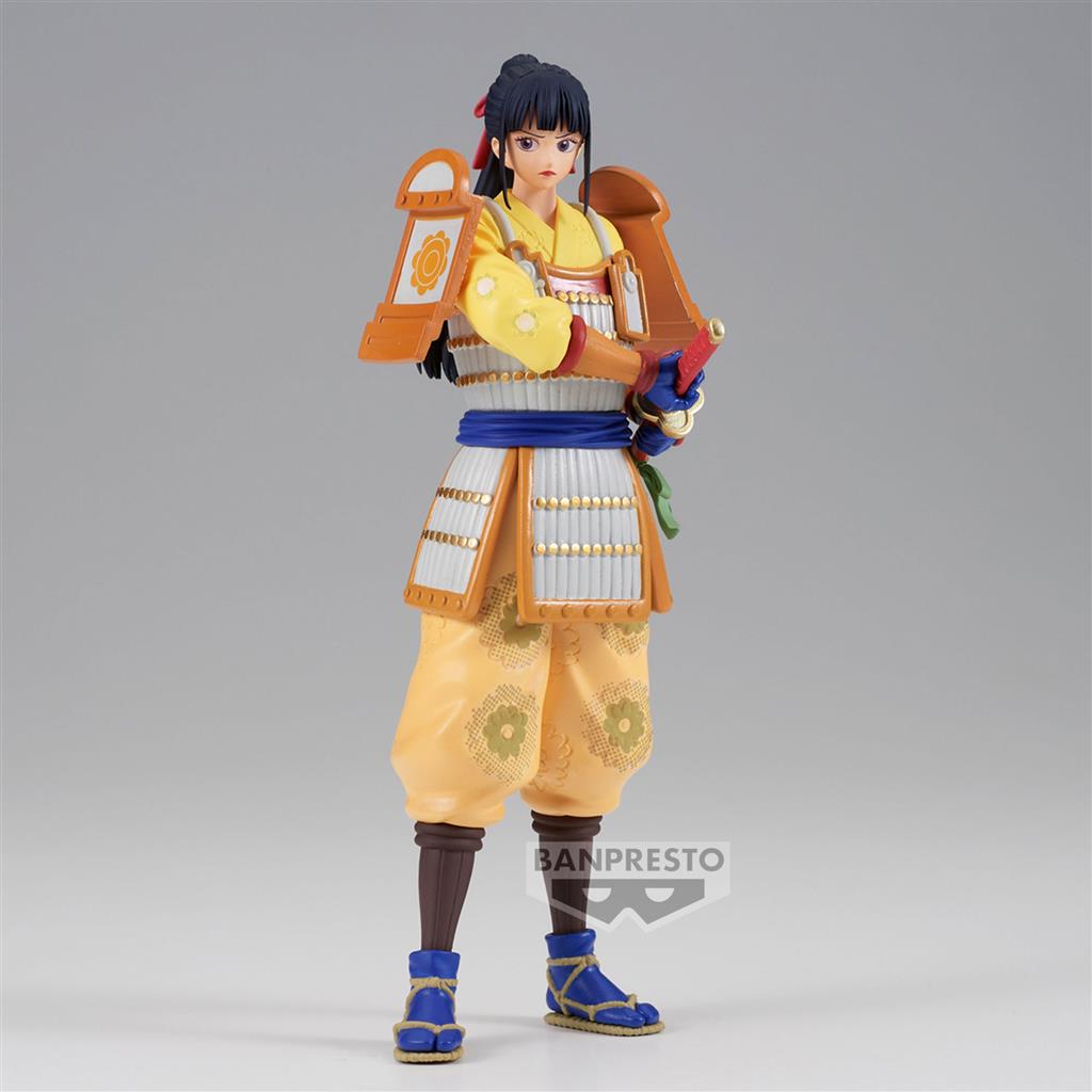 One Piece PVC Statue Kikunojo DXF The Grandline Series 17 cm