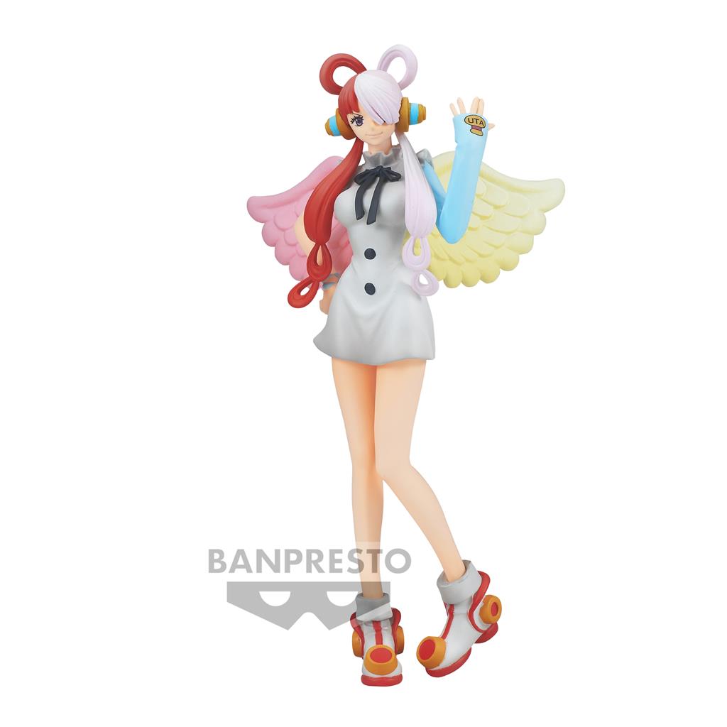 One Piece Film Red PVC Statue Uta DXF The Grandline Series 16 cm