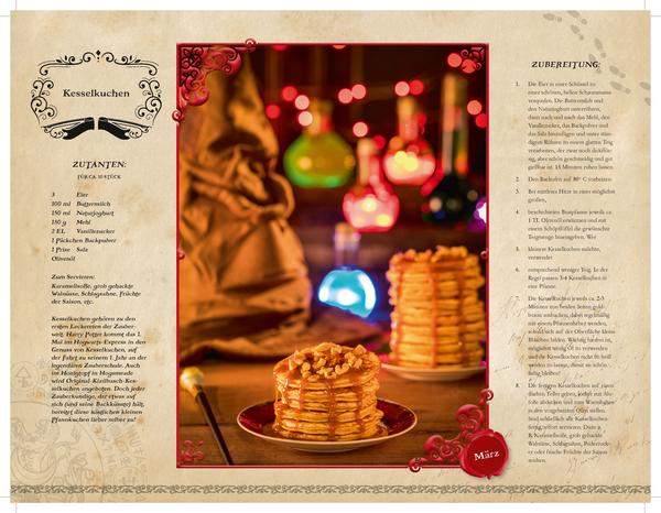 Der inoffizielle Küchenkalender für Harry Potter Fans 2022
