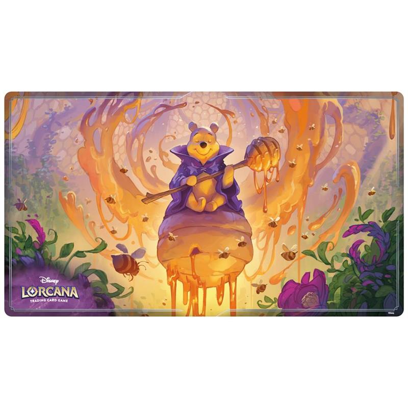 Disney Lorcana: Rise of the Floodborn Playmat Winnie The Pooh