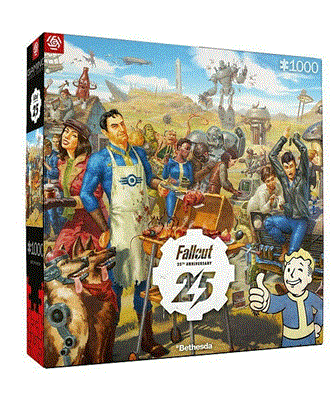 Fallout Puzzle: 25th Anniversary (1.000 Pieces)