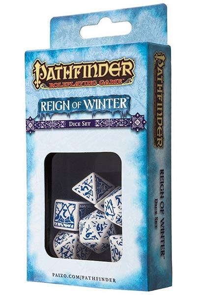 Pathfinder Reign of Winter Würfelset (7)