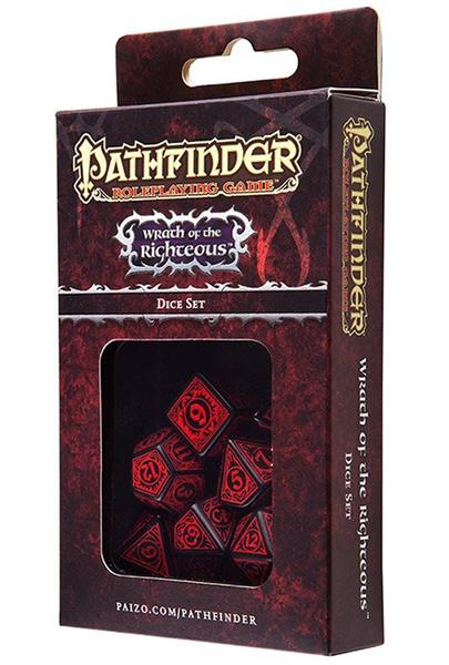 Pathfinder Wrath of the Righteous Würfelset (7)