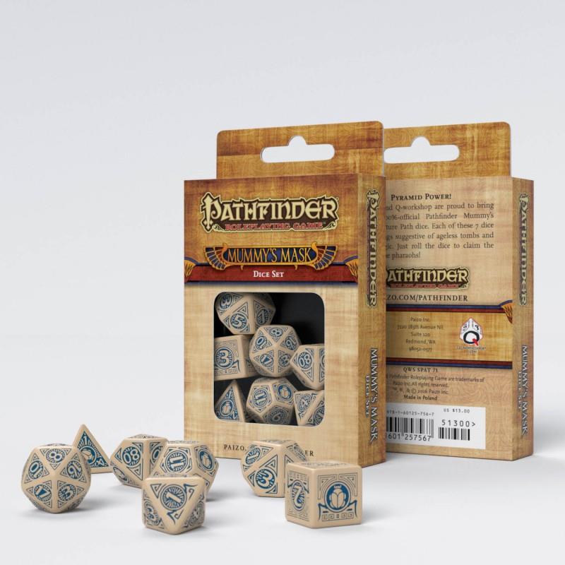 Pathfinder Mummy's Mask Würfelset (7)