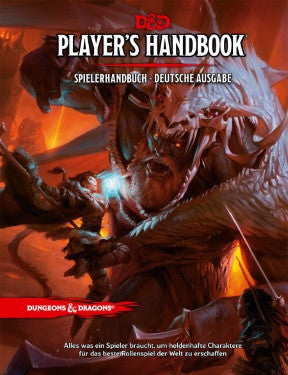 Dungeons & Dragons RPG Players Handbook - Spielerhandbuch (DE)