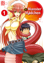 Die Monster Mädchen - Band 01