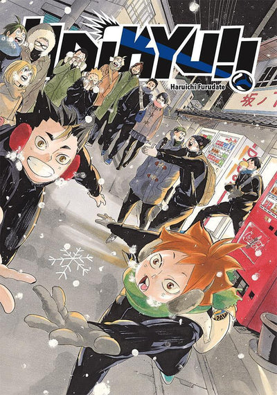 Haikyu!! Sammelbox 5: Band 45 im Schuber