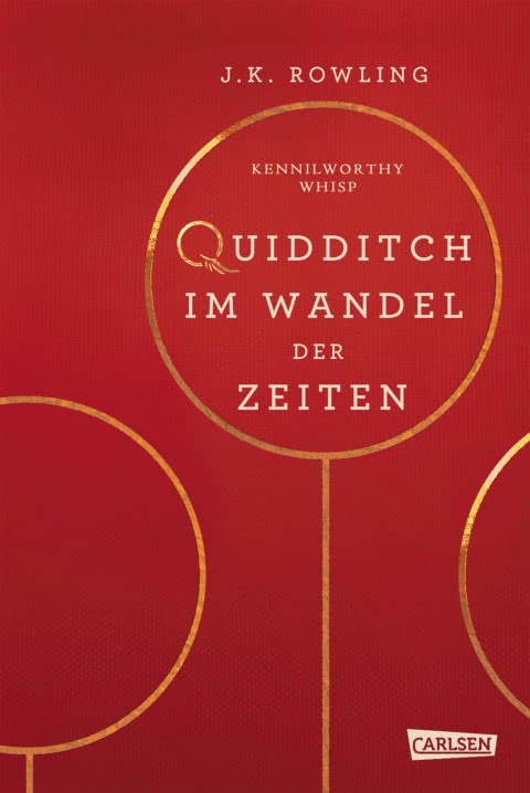 Hogwarts-Schulbücher: Quidditch im Wandel der Zeiten, Hardcover