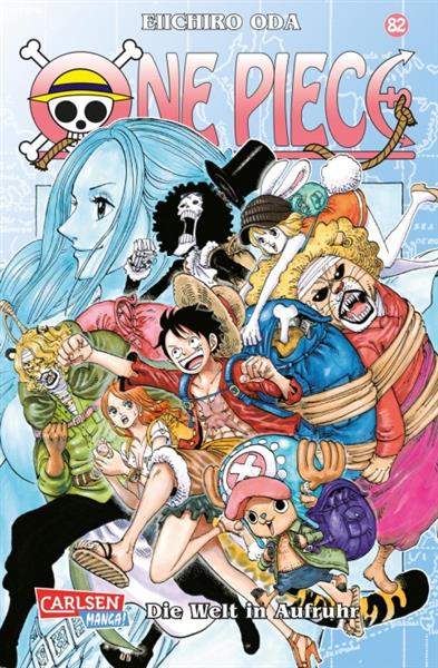 One Piece 82: Die Nacht in Aufruhr