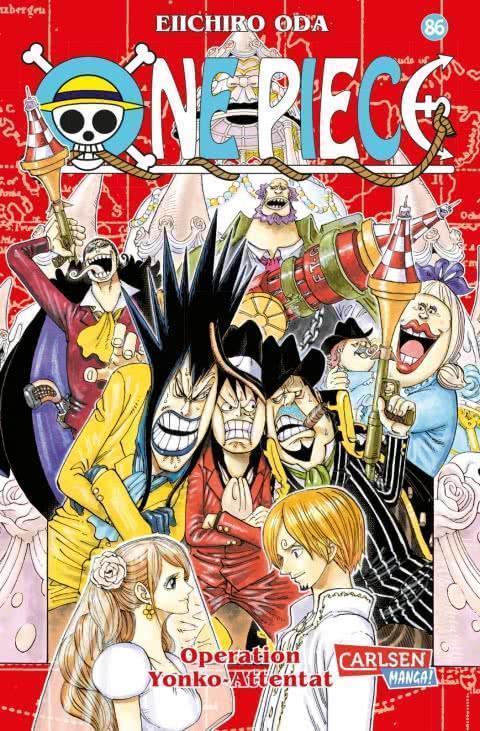 One Piece 86: Operation Yonko-Attentat
