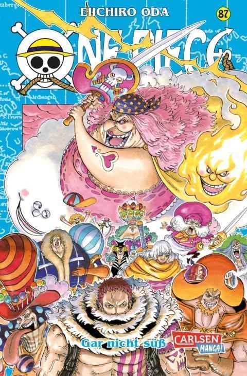 One Piece 87: Gar nicht süß