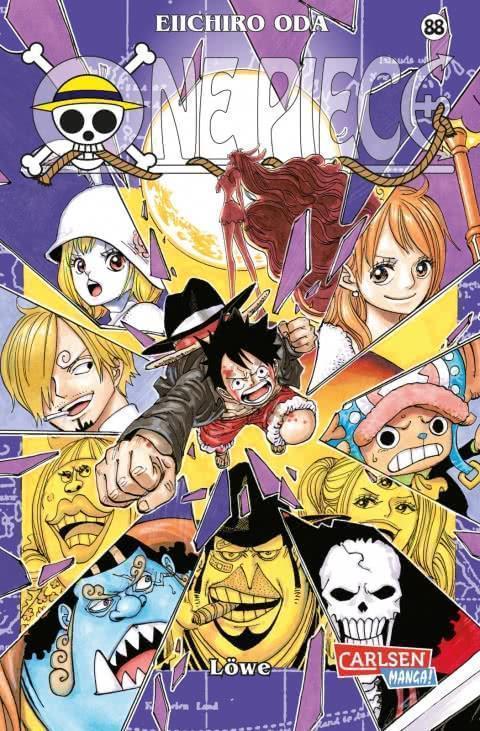 One Piece 88: Löwe