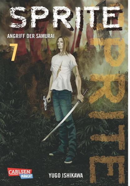 Sprite 07: Angriff der Samurai