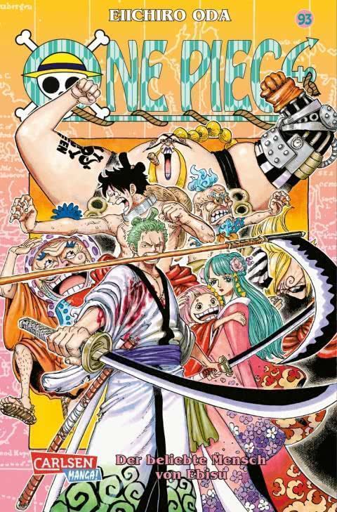 One Piece 93: Der beliebte Mensch von Ebisu