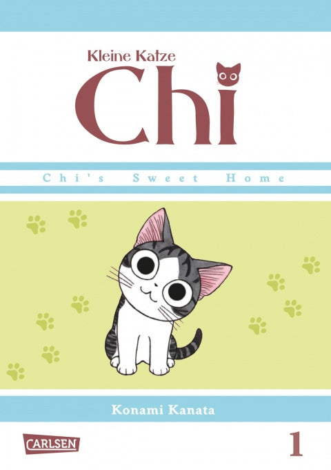 Kleine Katze Chi, Band 1 (Softcover)