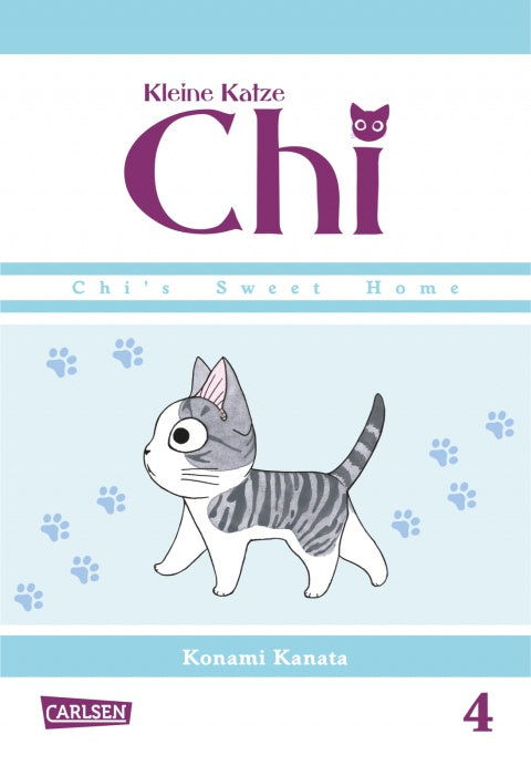 Kleine Katze Chi, Band 4 (Softcover)