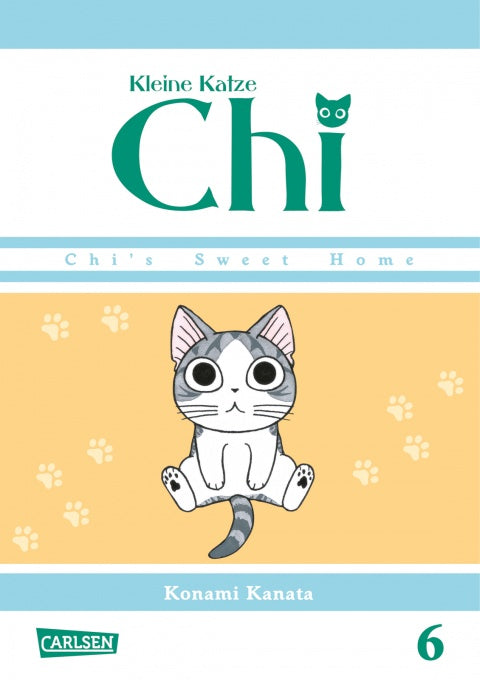 Kleine Katze Chi, Band 6 (Softcover)