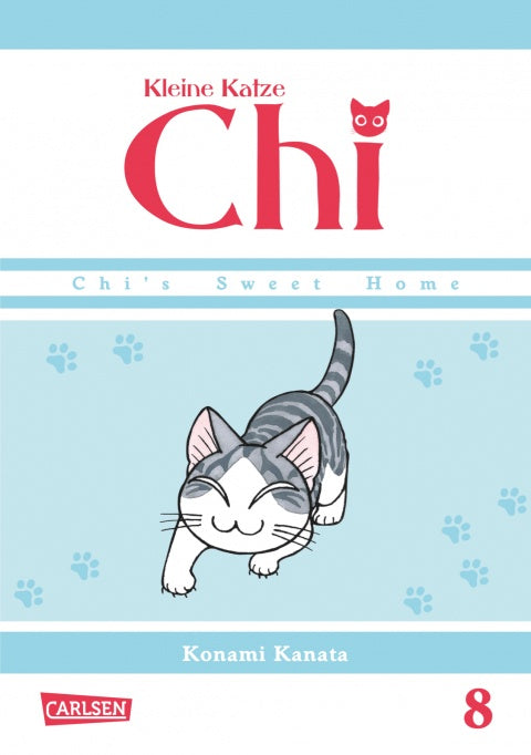 Kleine Katze Chi, Band 8 (Softcover)