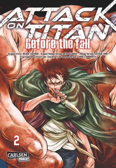 Attack on Titan - Before the Fall 02