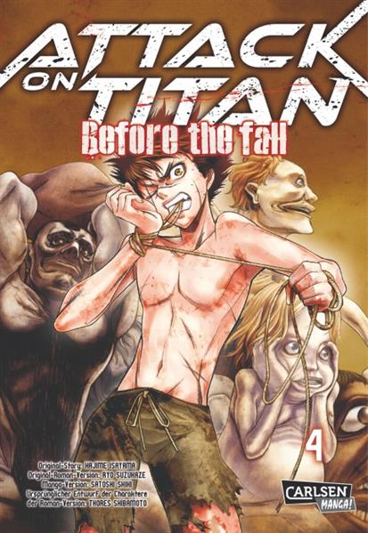 Attack on Titan - Before the Fall 04