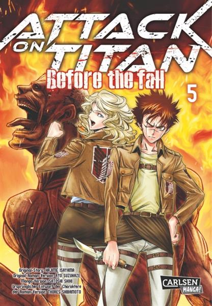 Attack on Titan - Before the Fall 05