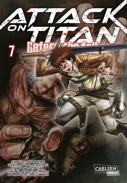 Attack on Titan - Before the Fall 07