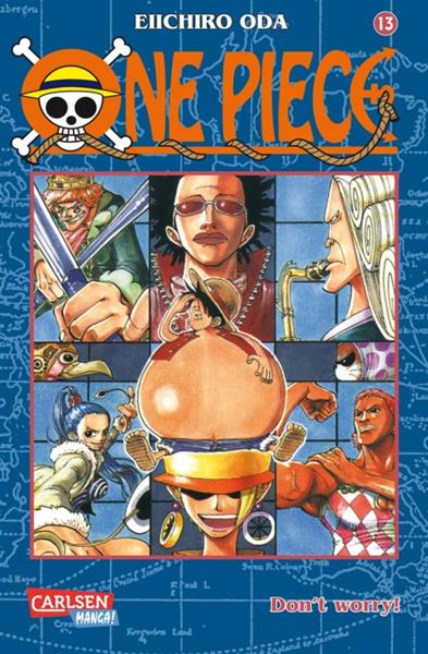 One Piece 13: Don't worry!