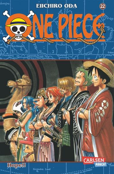 One Piece 22: Hope!!
