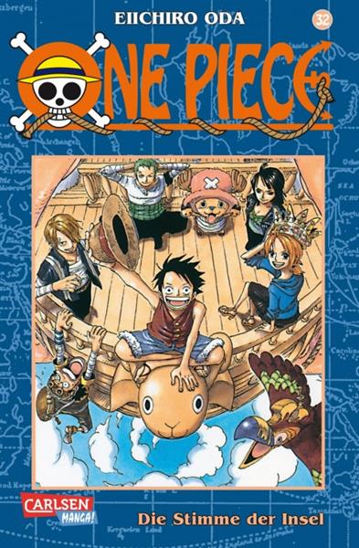 One Piece 32: Die Stimme der Insel