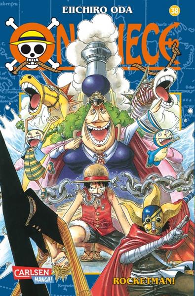 One Piece 38: Rocketman