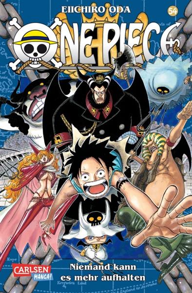 One Piece 54: Niemand kann es mehr aufhalten