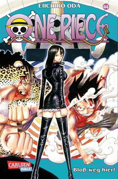 One Piece 44: Bloß weg hier!