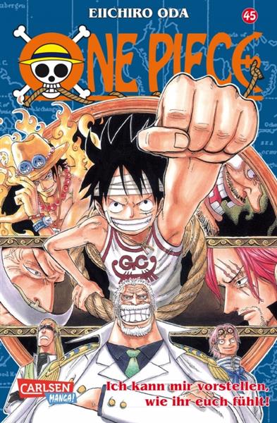 One Piece 45: Ich kann mir vorstellen, wie ihr euch fühlt!