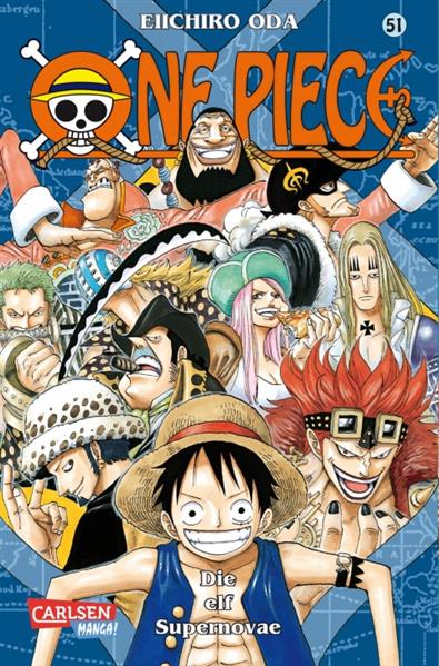 One Piece 51: Die elf Supernovae