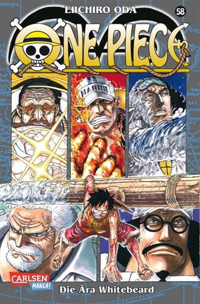 One Piece 58: Die Ära Whitebeard