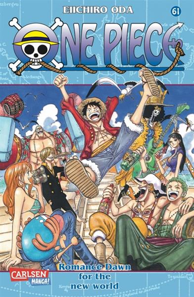 One Piece 61: Romance Dawn for the new world