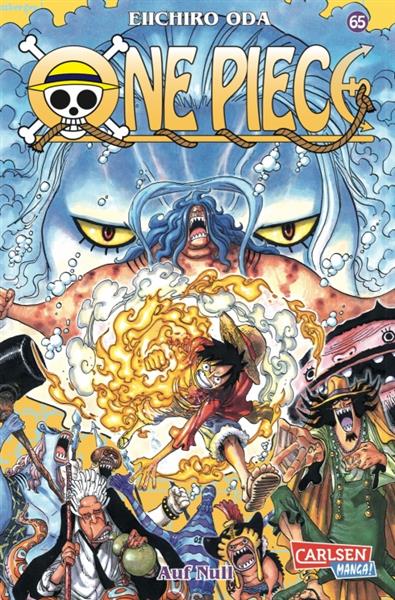 One Piece 65: Auf Null