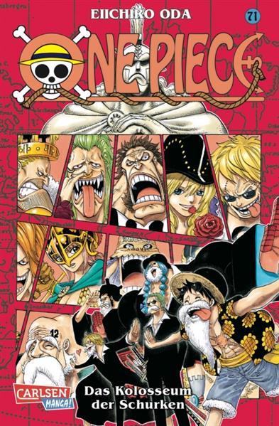 One Piece 71: Das Kolosseum der Schurken