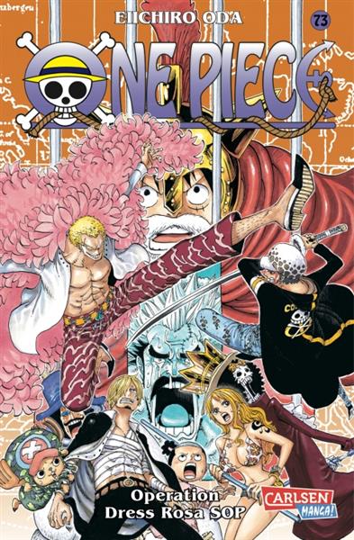 One Piece 73: Operation Dress Rosa SOP