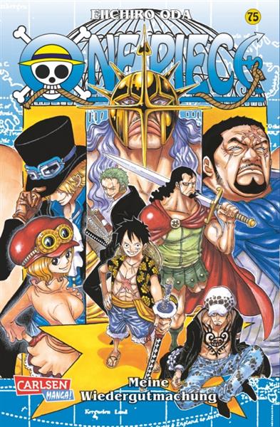 One Piece 75 Meine Wiedergutmachung