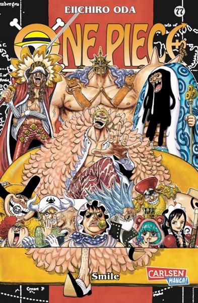 One Piece 77: Smile