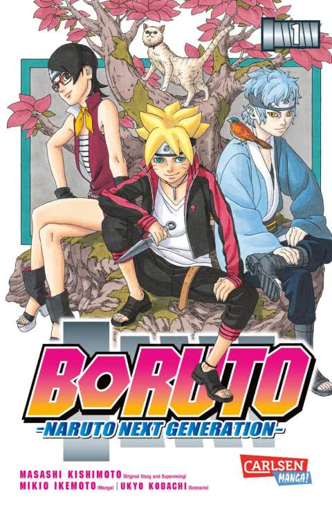 Boruto - Naruto next Generation 01