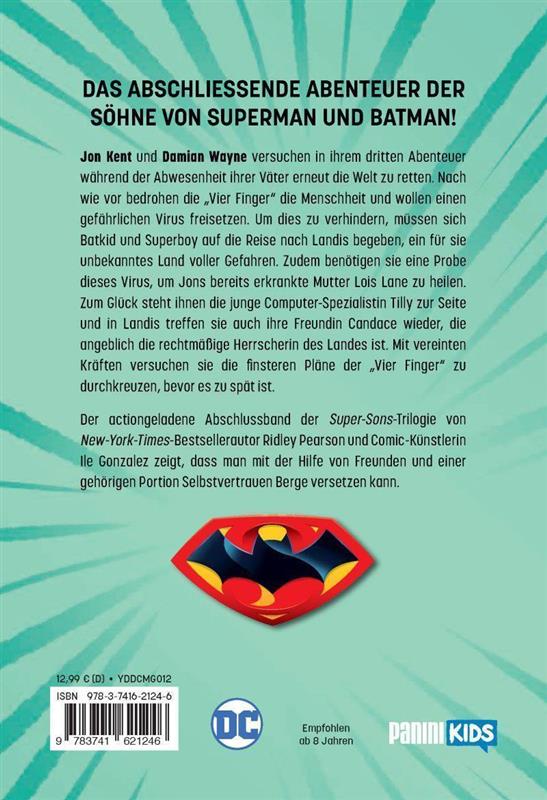 Super Sons 03: Flucht nach Landis