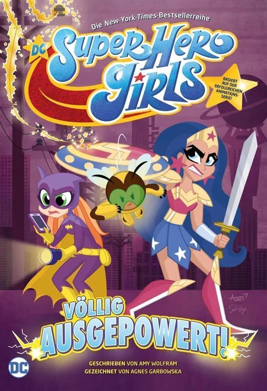 DC Super Hero Girls - Völlig ausgepowert!
