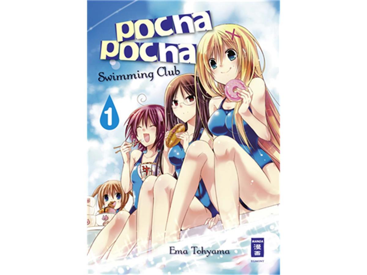 Pocha-Pocha Swimming Club 01