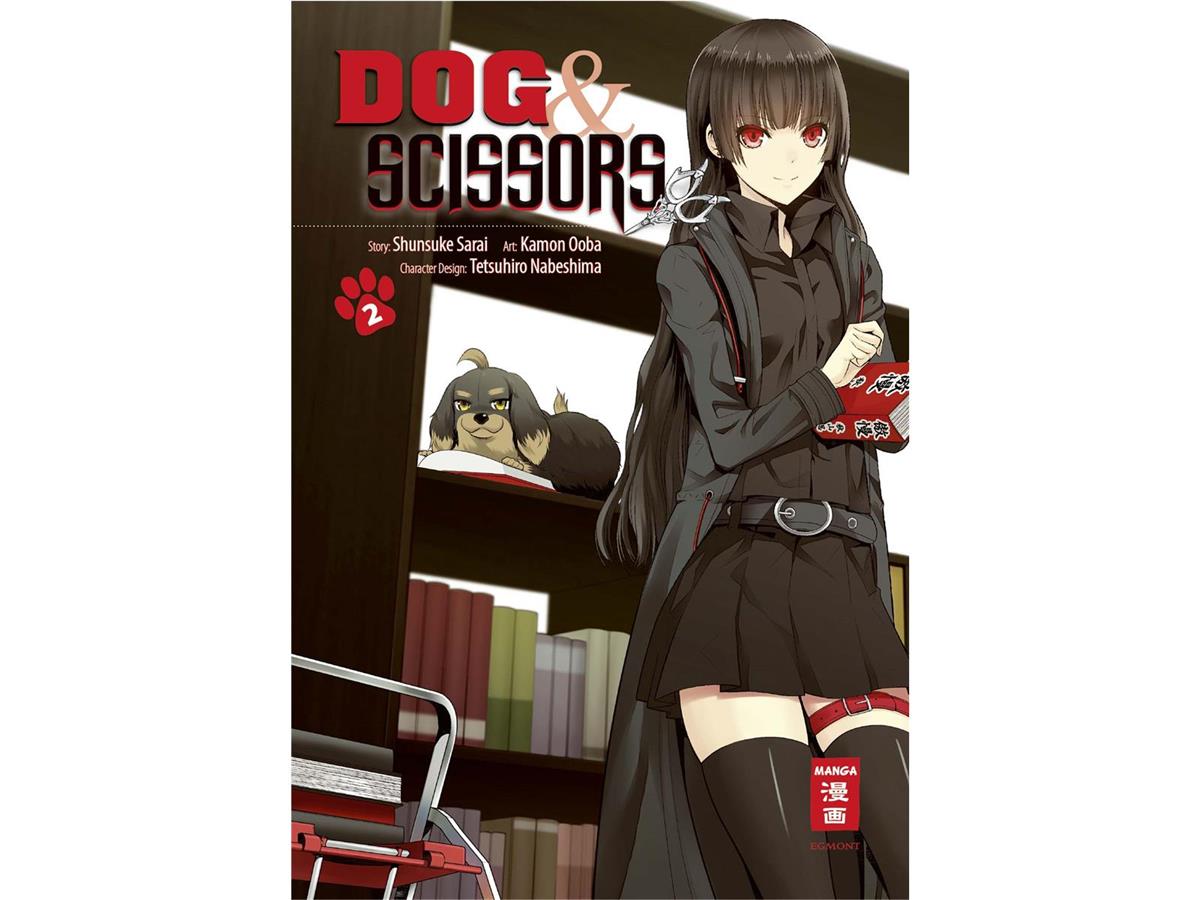 Dog & Scissors 02