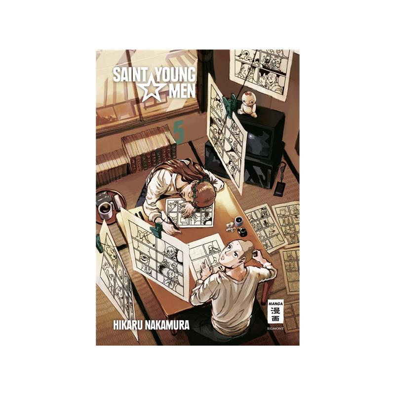 Saint Young Men 05