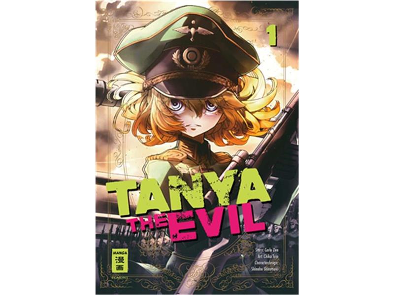 Tanya the Evil 01