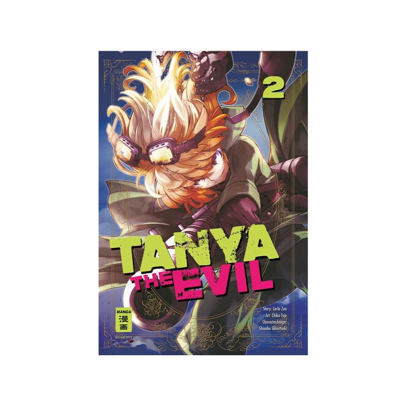 Tanya the Evil 02