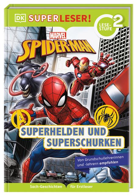 SUPERLESER! MARVEL Spider-Man Superhelden und Superschurken (neu)
